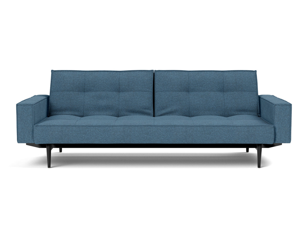 SPLITBACK Sofa Bed with Arm Rests Styletto 115x210CM