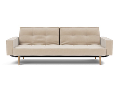 SPLITBACK Sofa Bed with Arm Rests Styletto 115x210CM