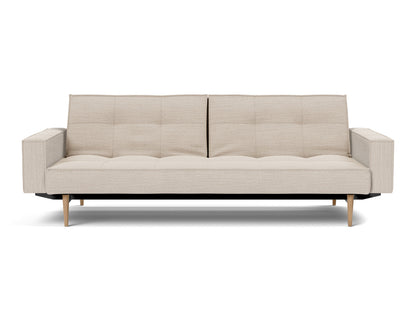 SPLITBACK Sofa Bed with Arm Rests Styletto 115x210CM