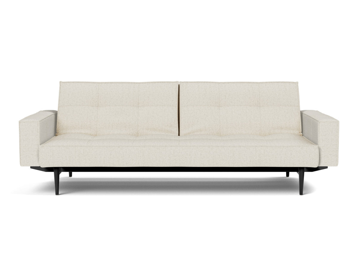 SPLITBACK Sofa Bed with Arm Rests Styletto 115x210CM