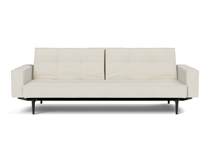 SPLITBACK Sofa Bed with Arm Rests Styletto 115x210CM