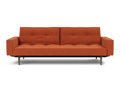 SPLITBACK Sofa Bed with Arm Rests Styletto 115x210CM