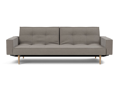 SPLITBACK Sofa Bed with Arm Rests Styletto 115x210CM