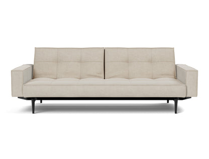 SPLITBACK Sofa Bed with Arm Rests Styletto 115x210CM