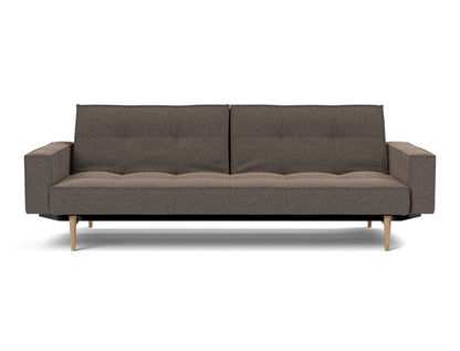 SPLITBACK Sofa Bed with Arm Rests Styletto 115x210CM