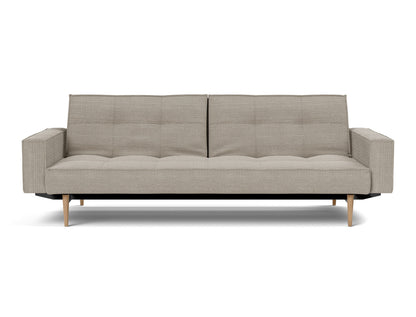 SPLITBACK Sofa Bed with Arm Rests Styletto 115x210CM