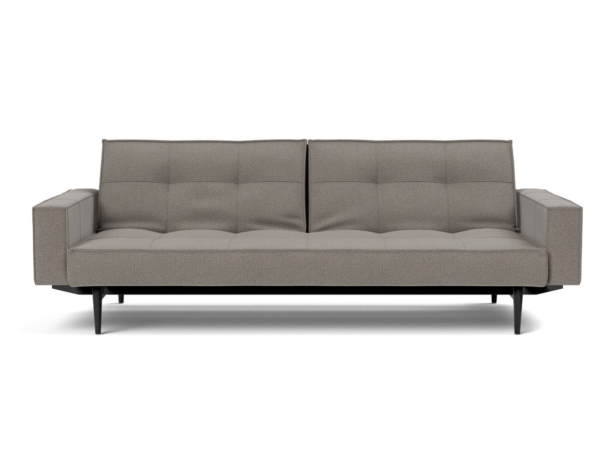 SPLITBACK Sofa Bed with Arm Rests Styletto 115x210CM