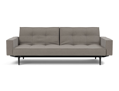 SPLITBACK Sofa Bed with Arm Rests Styletto 115x210CM