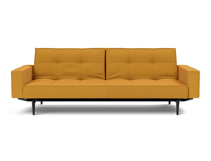 SPLITBACK Sofa Bed with Arm Rests Styletto 115x210CM