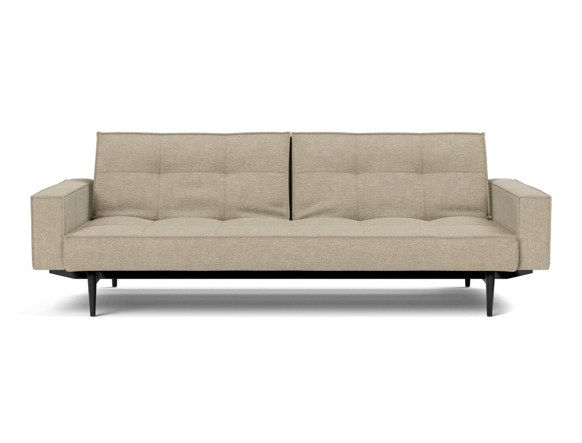 SPLITBACK Sofa Bed with Arm Rests Styletto 115x210CM