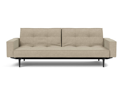 SPLITBACK Sofa Bed with Arm Rests Styletto 115x210CM