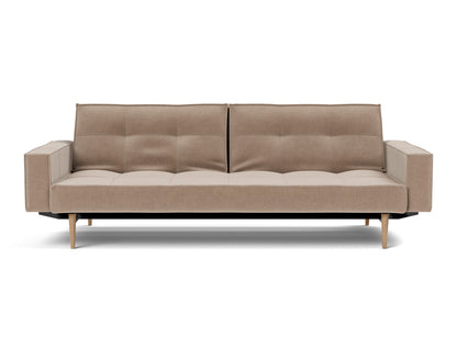 SPLITBACK Sofa Bed with Arm Rests Styletto 115x210CM