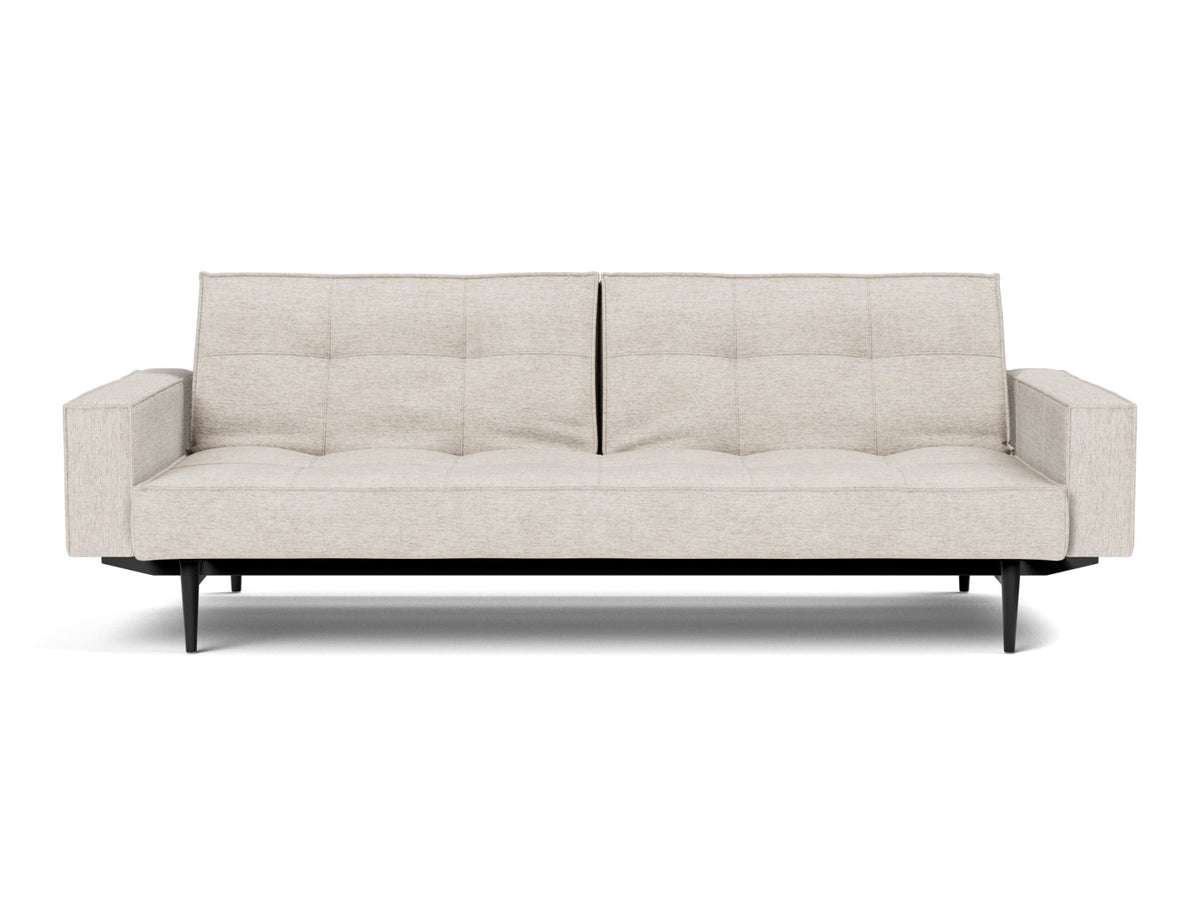 SPLITBACK Sofa Bed with Arm Rests Styletto 115x210CM