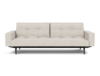 SPLITBACK Sofa Bed with Arm Rests Styletto 115x210CM