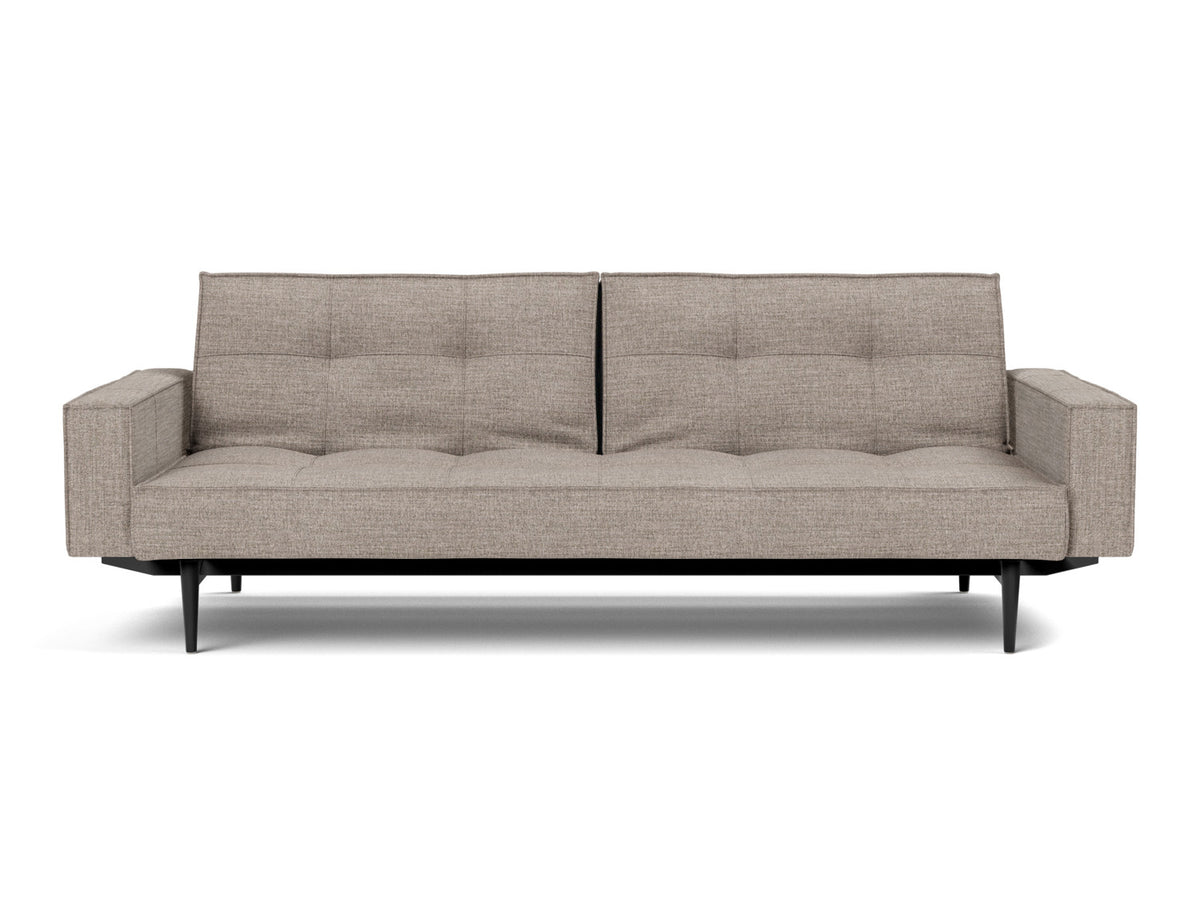 SPLITBACK Sofa Bed with Arm Rests Styletto 115x210CM