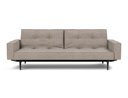 SPLITBACK Sofa Bed with Arm Rests Styletto 115x210CM