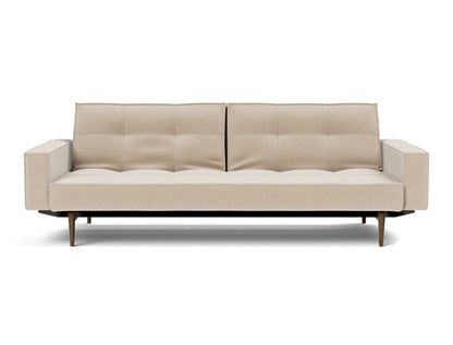 SPLITBACK Sofa Bed with Arm Rests Styletto 115x210CM