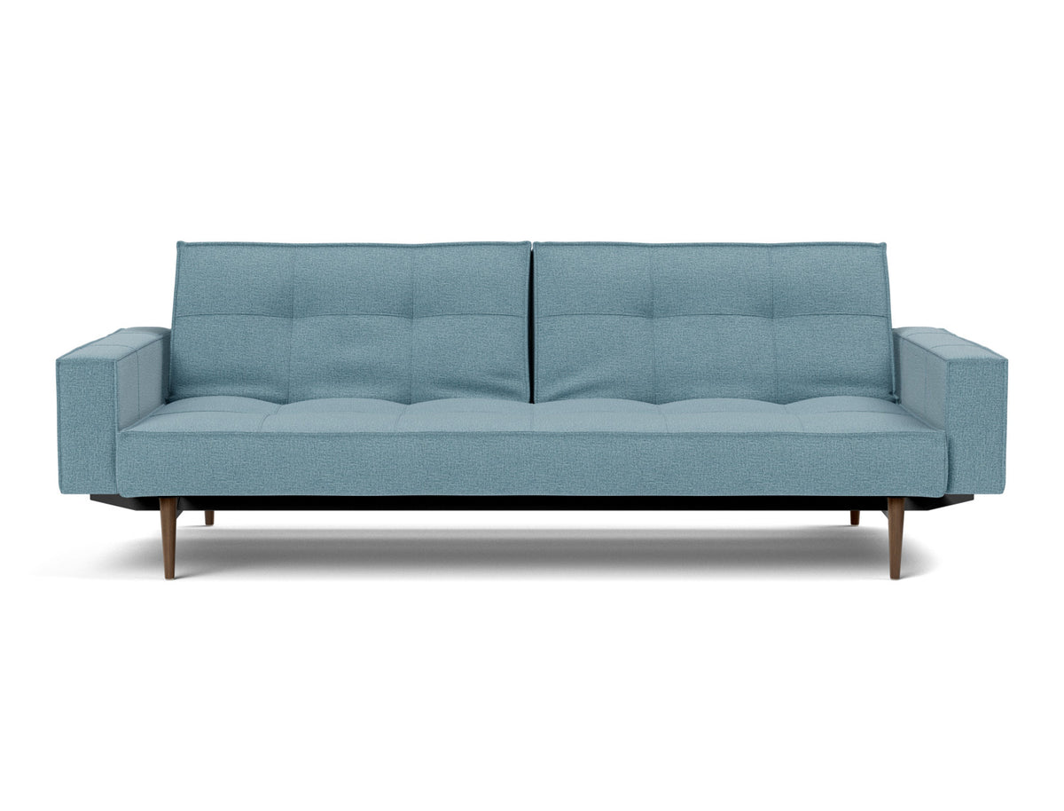 SPLITBACK Sofa Bed with Arm Rests Styletto 115x210CM
