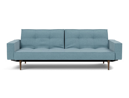SPLITBACK Sofa Bed with Arm Rests Styletto 115x210CM