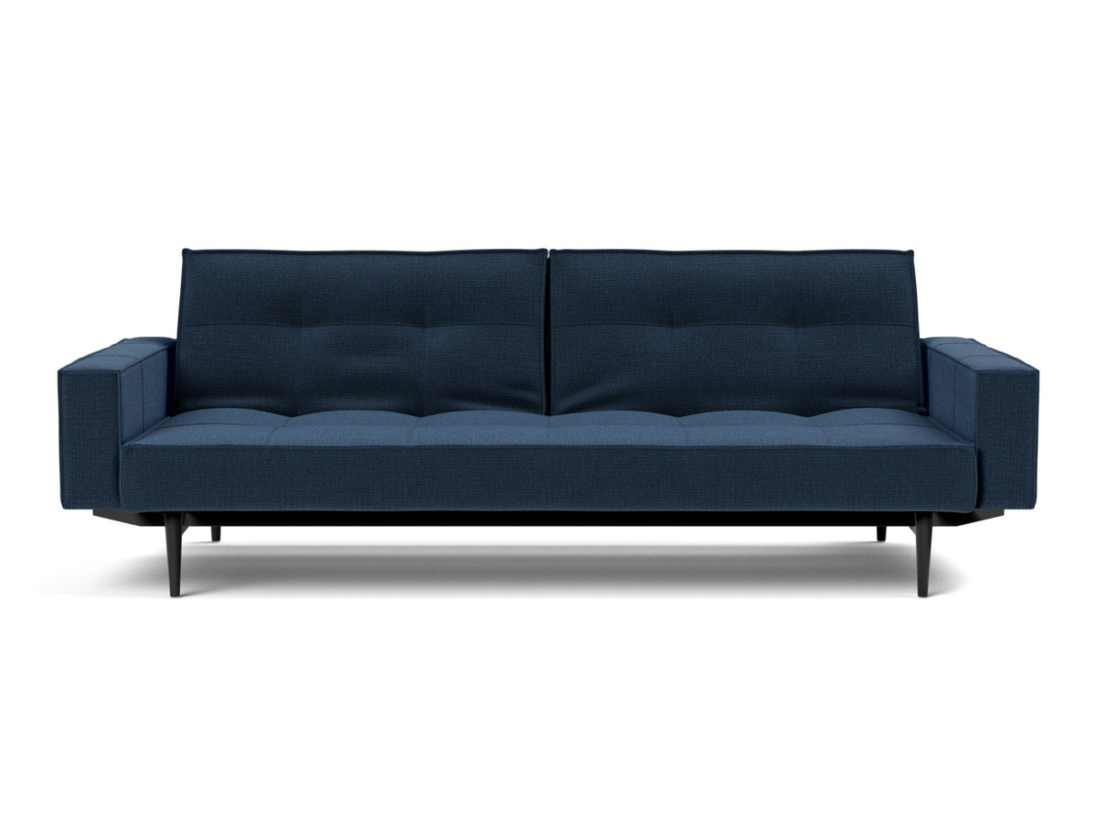 SPLITBACK Sofa Bed with Arm Rests Styletto 115x210CM