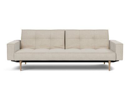 SPLITBACK Sofa Bed with Arm Rests Styletto 115x210CM