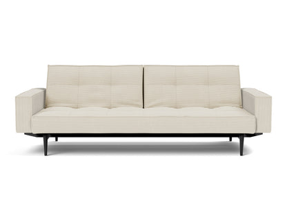 SPLITBACK Sofa Bed with Arm Rests Styletto 115x210CM