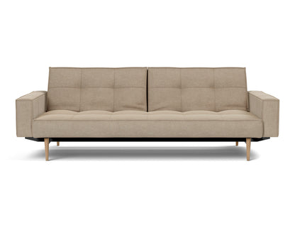 SPLITBACK Sofa Bed with Arm Rests Styletto 115x210CM