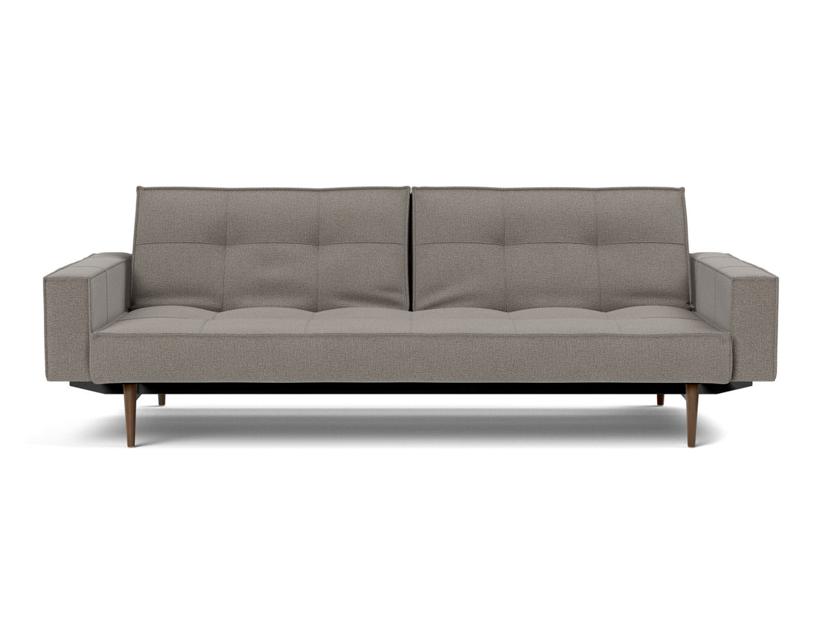 SPLITBACK Sofa Bed with Arm Rests Styletto 115x210CM