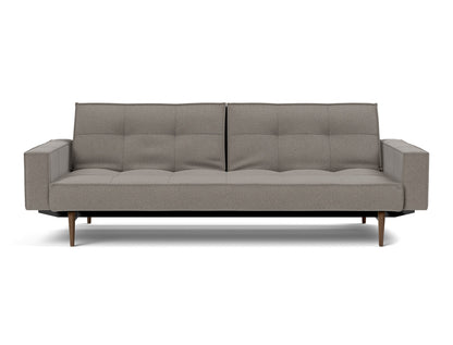 SPLITBACK Sofa Bed with Arm Rests Styletto 115x210CM