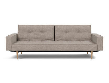 SPLITBACK Sofa Bed with Arm Rests Styletto 115x210CM