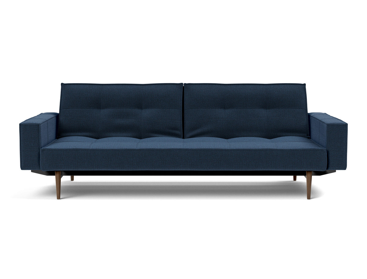 SPLITBACK Sofa Bed with Arm Rests Styletto 115x210CM