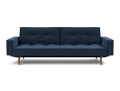 SPLITBACK Sofa Bed with Arm Rests Styletto 115x210CM