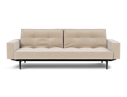 SPLITBACK Sofa Bed with Arm Rests Styletto 115x210CM