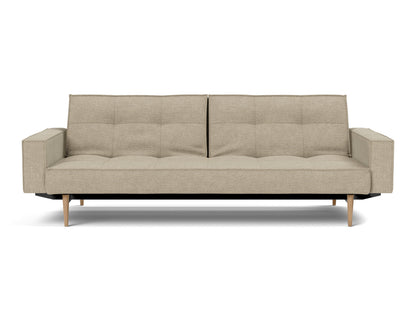 SPLITBACK Sofa Bed with Arm Rests Styletto 115x210CM