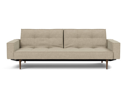 SPLITBACK Sofa Bed with Arm Rests Styletto 115x210CM