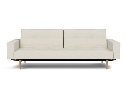SPLITBACK Sofa Bed with Arm Rests Styletto 115x210CM