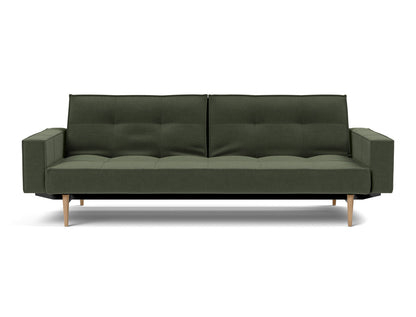 SPLITBACK Sofa Bed with Arm Rests Styletto 115x210CM