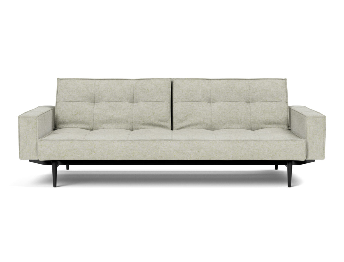 SPLITBACK Sofa Bed with Arm Rests Styletto 115x210CM
