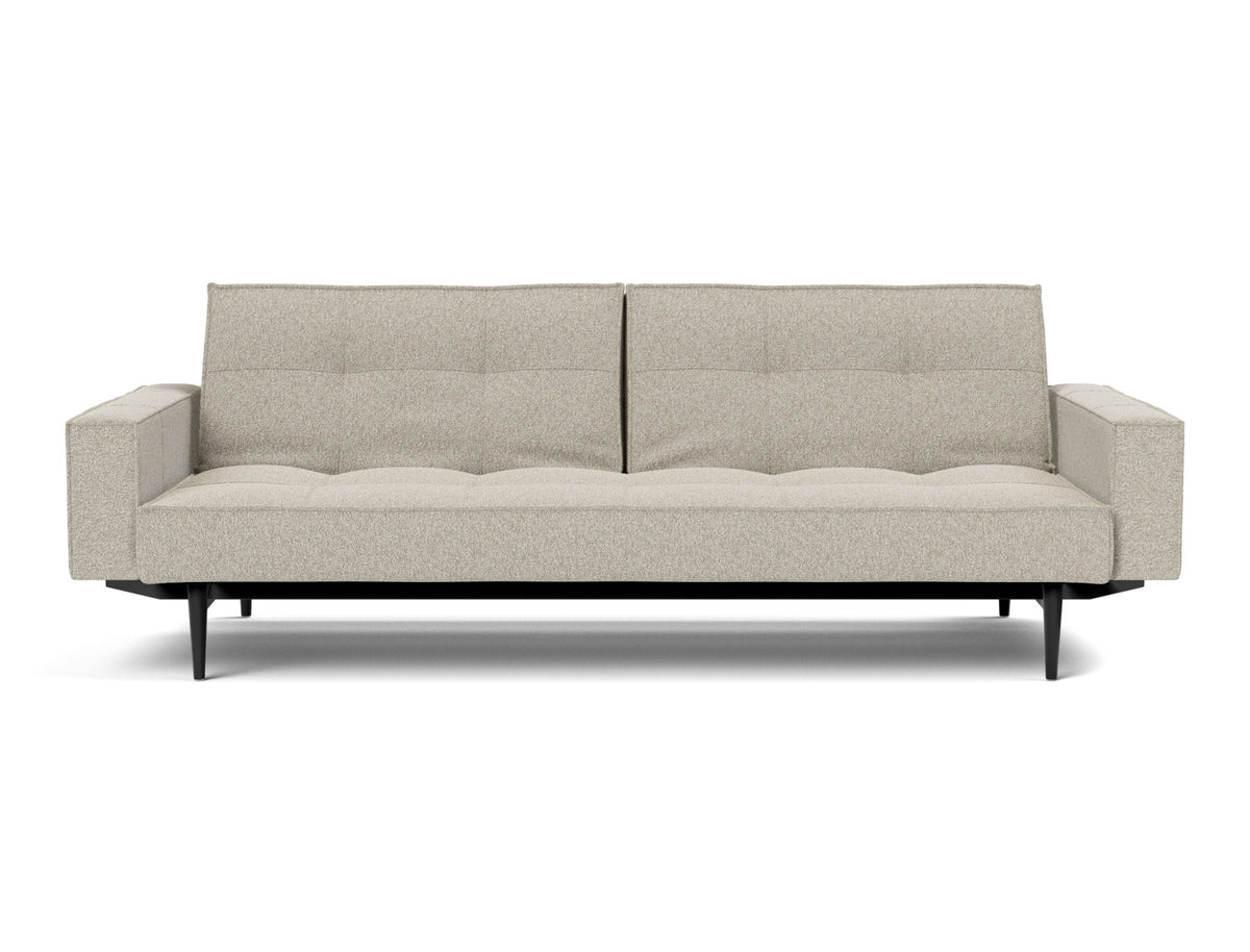 SPLITBACK Sofa Bed with Arm Rests Styletto 115x210CM