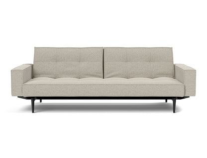 SPLITBACK Sofa Bed with Arm Rests Styletto 115x210CM
