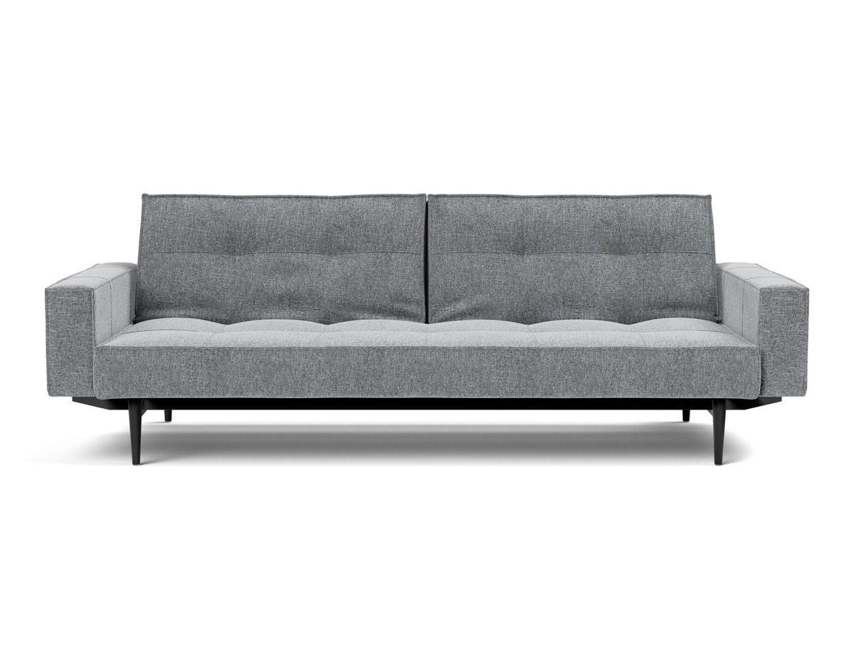 SPLITBACK Sofa Bed with Arm Rests Styletto 115x210CM