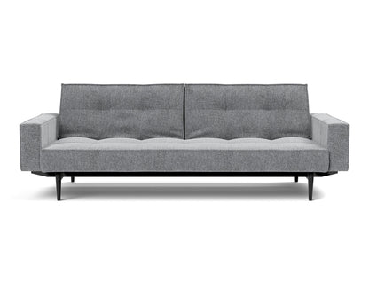 SPLITBACK Sofa Bed with Arm Rests Styletto 115x210CM
