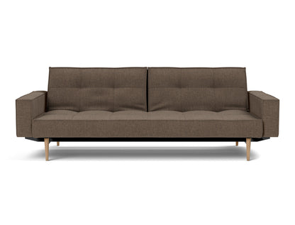 SPLITBACK Sofa Bed with Arm Rests Styletto 115x210CM