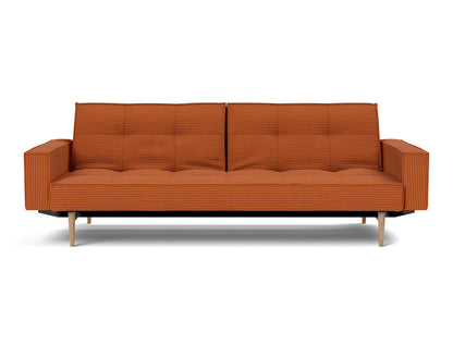 SPLITBACK Sofa Bed with Arm Rests Styletto 115x210CM
