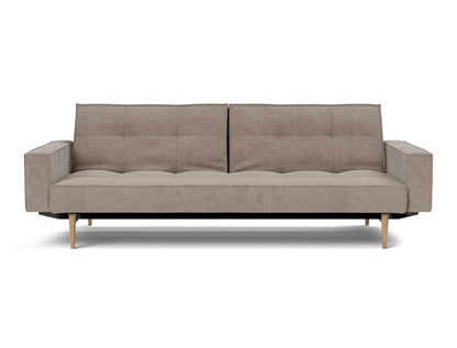 SPLITBACK Sofa Bed with Arm Rests Styletto 115x210CM