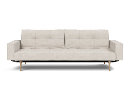 SPLITBACK Sofa Bed with Arm Rests Styletto 115x210CM