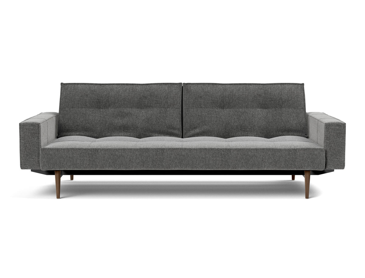 SPLITBACK Sofa Bed with Arm Rests Styletto 115x210CM