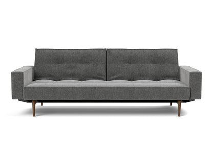 SPLITBACK Sofa Bed with Arm Rests Styletto 115x210CM