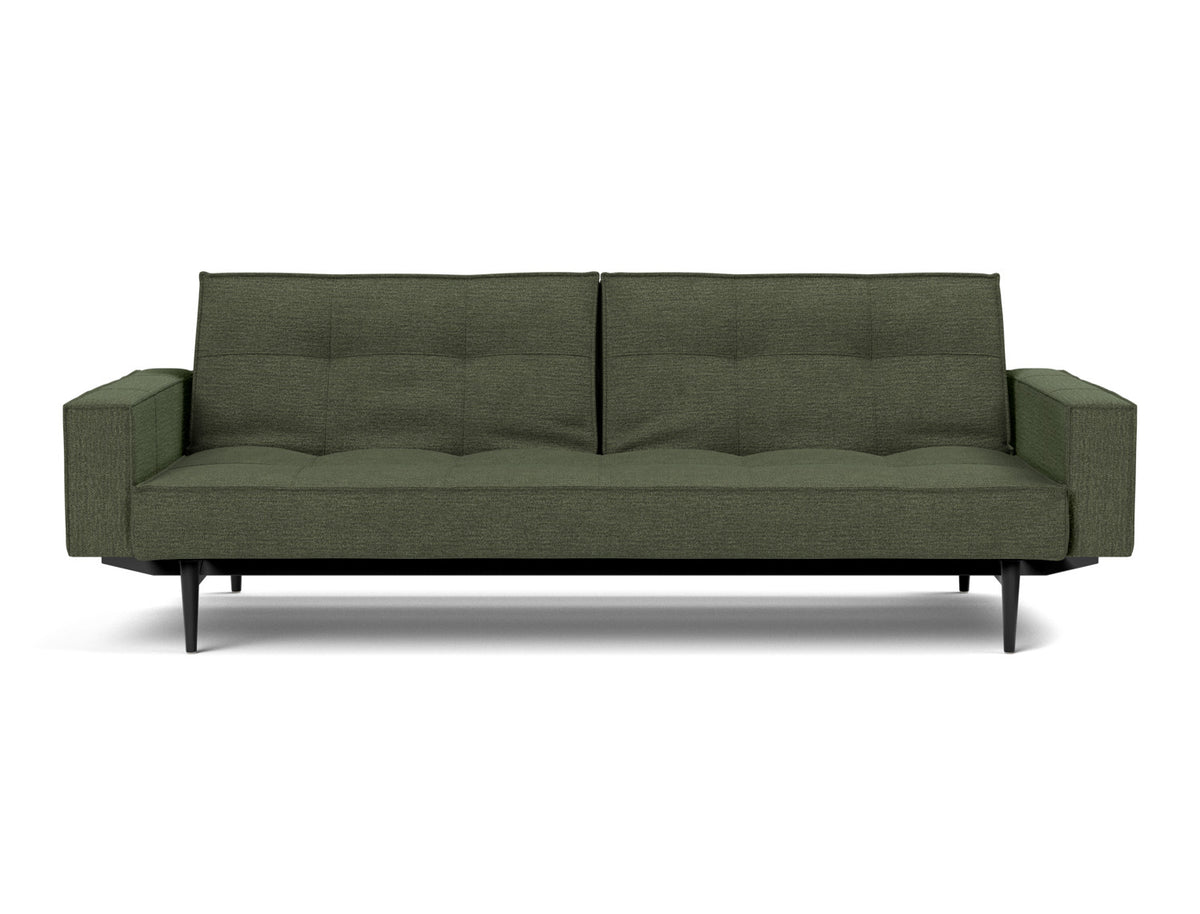 SPLITBACK Sofa Bed with Arm Rests Styletto 115x210CM