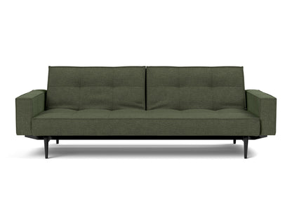 SPLITBACK Sofa Bed with Arm Rests Styletto 115x210CM